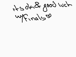 Drawn comment by chains