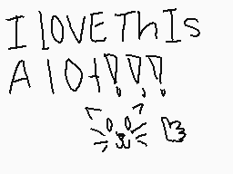 Drawn comment by hiss