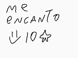 Drawn comment by VOidWolf～
"me encanto ↓10★"