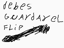 Drawn comment by VOidWolf～
"debes GUARDAR EL FLIP"