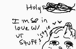Drawn comment by Squiddy
