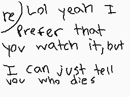 Drawn comment by ★Phoenix★