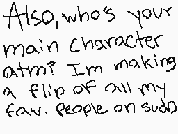 Drawn comment by Thunderpaw