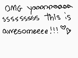 Drawn comment by Thunderpaw