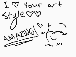 Drawn comment by Away～