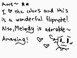 Drawn comment by Away～☆