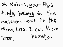 Drawn comment by Away～☆