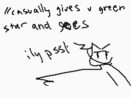 Drawn comment by Doodles