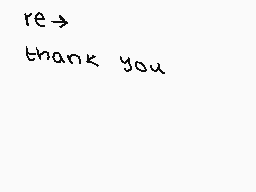 Drawn comment by ✕♥