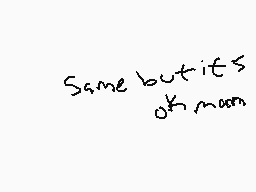 Drawn comment by riceball