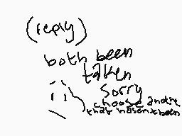 Drawn comment by headache