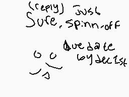 Drawn comment by headache