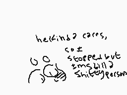 Drawn comment by 2-D