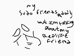 Drawn comment by 2-D