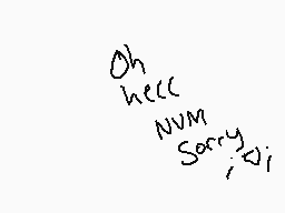 Drawn comment by ✕Underlap✕