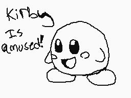 Drawn comment by Jimmybuddy
"Kirby Is @muses!"