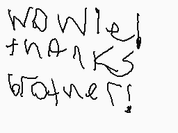 Drawn comment by Papyrus
"NOW Ie! thanks 5√04ne"