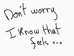 Drawn comment by Mich