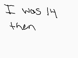 Drawn comment by Drew bird