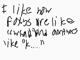 Drawn comment by ♣$h@ymen♣☆