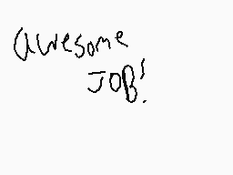 Drawn comment by SれÖwよä〒í0$