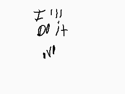 Drawn comment by SれÖwよä〒í0$