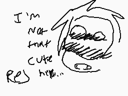 Drawn comment by Br○に€れMä$K