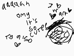 Drawn comment by Br○に€れMä$K