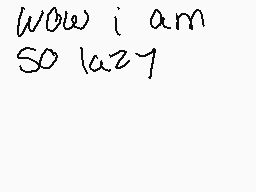 Drawn comment by BluBaer