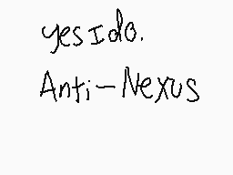 Ritad kommentar från AntiNexus™