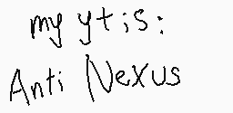 Drawn comment by AntiNexus™