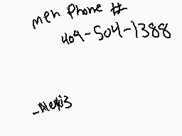 Drawn comment by BrokenN◎va