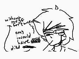 Drawn comment by BrokenN◎va