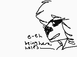 Drawn comment by BrokenN◎va