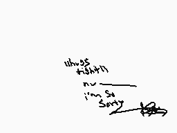 Drawn comment by BrokenN◎va