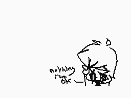 Drawn comment by BrokenN◎va