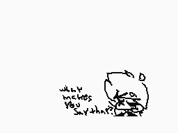 Drawn comment by BrokenN◎va