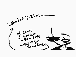 Drawn comment by novaghost※