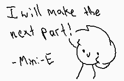 Drawn comment by Mini-E