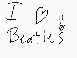 Drawn comment by DannyD2003
"I B Beatles"