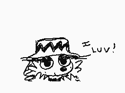 Drawn comment by Sulu
"=LUV!"