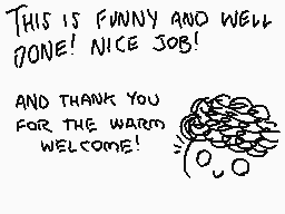 Drawn comment by Kenny B.