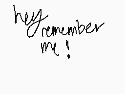 Drawn comment by Leather♥TV