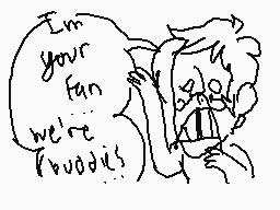 Drawn comment by Leather♥TV