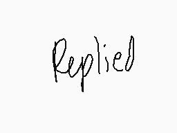 Drawn comment by Leather♥TV