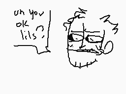 Drawn comment by Leather♥TV