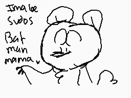 Drawn comment by Leather♥TV