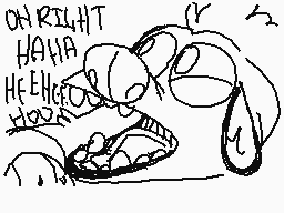 Drawn comment by Lenny♥TV