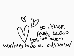 Drawn comment by Leather♠TV