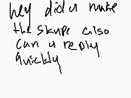 Drawn comment by Milky♥